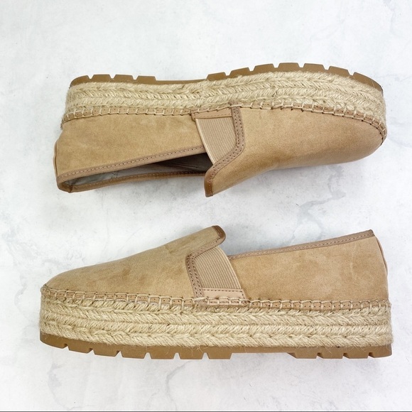 [Sam Edelman] Classic Tan Slip-On Espadrille - Picture 4 of 4